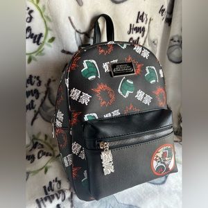 BioWorldMerch My Hero Academia mini backpack (from hot topic)